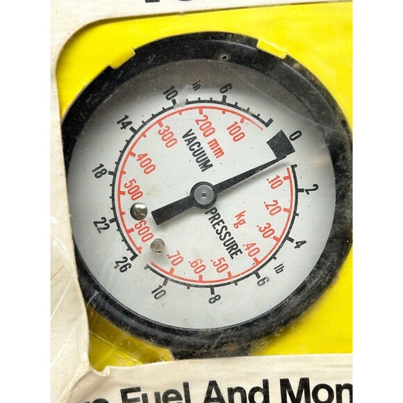 Vtg DIXCO Model 303 Vacuum & Fuel Pump Tester Guage New Sealed NOS - Picture 7 of 7